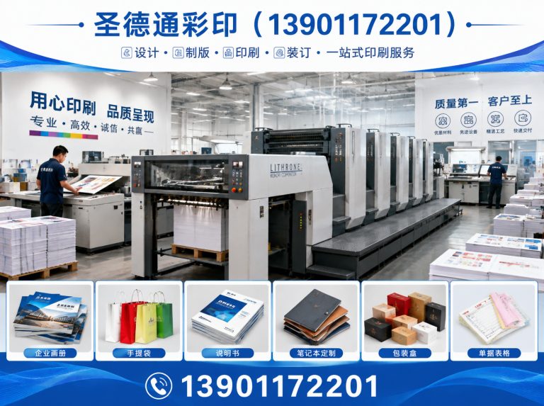 顺义区一站式印刷服务展示图