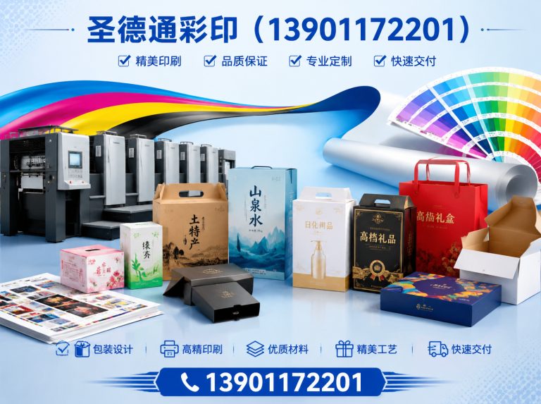 顺义区彩色印刷展示图